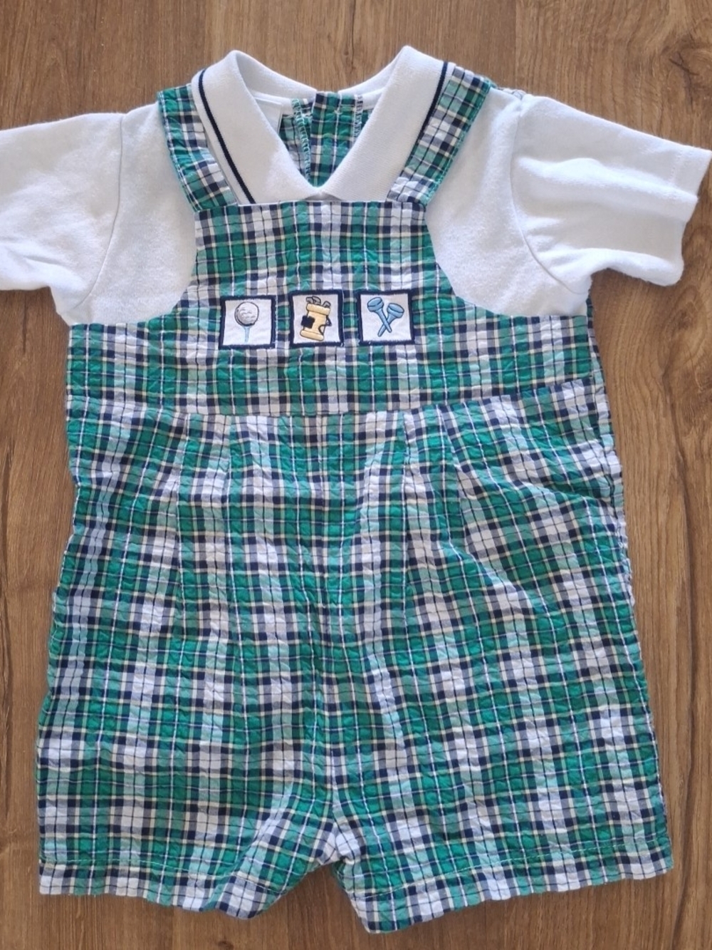 Vintage Baby UR It boys 24 month short- all One Piece Made In Taiwan